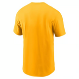 Oakland Athletics MLB Cooperstown Nike Cotton T-Shirt Yellow