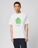 Weekend Offender Naz Graphic T-Shirt White