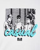 Weekend Offender Terrace Graphic T-Shirt White