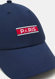 NIKE JORDAN PARIS SAINT GERMAIN CAP BASEBALL HAT H86 BLUE
