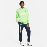Nigeria Training Trousers Travel - Obsidian/Pine Green/White
