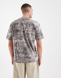 Hollister heavyweight boxy t-shirt in camo print