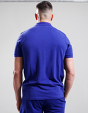 Weekend Offender Colo Polo Shirt New Electric/Silvertime
