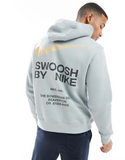 Nike pullover hoodie featuring a graphic print