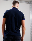 Weekend Offender Lario Polo Shirt New Electric/Navy