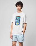 Weekend Offender Laces Graphic T-Shirt White