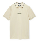 Weekend Offender Hurley Poloshirt Calcium / Black Forest