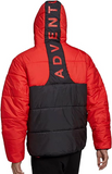 adidas Puffer Men's Down Jacket Red/Black