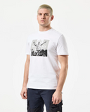 Weekend Offender Leo Gregory Mono Graphic T-Shirt White