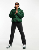 Nike Club Puffer jacket in green