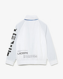 Lacoste Removable Hood Water-Repellent Jacket