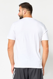 Ellesse Men Sportswear Fit Short Sleeve Outdoor T-Shirt, White