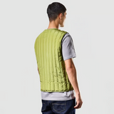 Weekend Offender Men's Weekend Offender Fitzpatrick Liner Gilet in Green