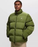 Nike Jordan Essentials Poly Puffer Jacket Sky J Light Olive