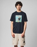 Weekend Offender 1978 Graphic T-Shirt Navy