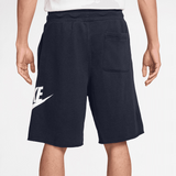 NIKE Club Alumni Short - Mens (Black/White,S)