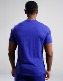 Weekend Offender Steinbeck T-Shirt New Electric/Silvertime