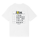 Weekend Offender Local Graphic T-Shirt White