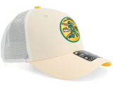 Nike Oakland Athletics Dri-fit Rise Natural/Gold/White Trucker