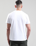 Weekend Offender Passes Graphic T-Shirt White