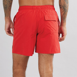 Lyle And Scott Vintage Mens Plain Swim Shorts orange