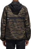 adidas Originals Men's Skateboarding Camo All Over Print Packable Wind Jacket