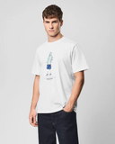 Weekend Offender Drarga Graphic T-Shirt White