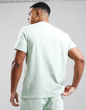 Weekend Offender Steinbeck T-Shirt Pale Mint/Navy