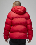 Nike Jordan Men's Essential Puffer Jacket Red Color