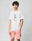 Weekend Offender Biskra Graphic T-Shirt White