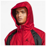 NIKE AIR JORDAN BULLS ESSENTIAL WINGS FLIGHT WINDBREAKER WINDRUNNER JACKET