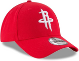 New Era Men The League 9FORTY Houston Rockets Cap - Red