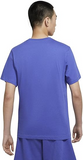Nike Just Do It Shirt Mens Blue Spell