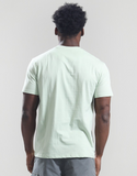 Weekend Offender Golding T-Shirt Pale Mint/Navy/White