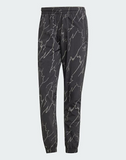 adidas Originals Allover print SST tracksuit bottoms in Black