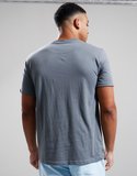 Weekend Offender Admit Nothing T-Shirt Tin/Pale Blue