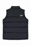 Reebok Mens Puffer Gilet Vest Black
