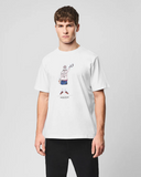 Weekend Offender Hassen Graphic T-Shirt White