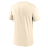 Men's Texas Rangers Nike Cream City Connect Peagle Logo T-Shirt