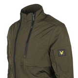 Lyle & Scott Mens Green Double Zip Jacket