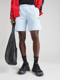 Loosefit Pantalon Nike Sportswear en Bleu Pastel