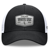Chicago White Sox Unstructured Meshback Snapback