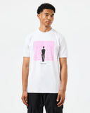 Weekend Offender Supernova Graphic T-Shirt White/Pink