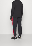 Jordan Pre-owned Tracksuit bottoms - black