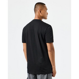 Weekend Offender Cannon Beach Crew Neck Badge T-Shirt Black