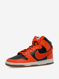 Nike Dunk High Retro sneakers in the "Chenille Swoosh - Safety Orange"