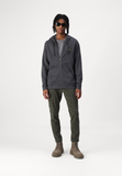 Lyle & Scott Zip-up sweatshirt - gunmetal