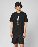 Weekend Offender Drarga Graphic T-Shirt Black