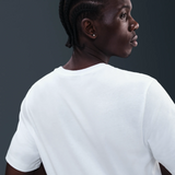 Nike Men's T-Shirt - White - Cotton