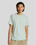 LYLE & SCOTT SUPERFINE TONAL T-SHIRT/PALE AQUA